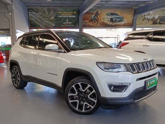 JEEP COMPASS 2.0 16V FLEX LIMITED AUTOMÁTICO JEEP COMPASS 2.0 16V FLEX LIMITED AUTOMÁTICO